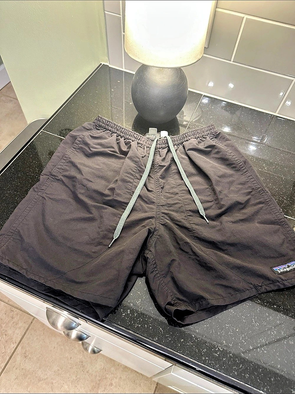 Patagonia Men's Shorts - 5" inseam Black XS